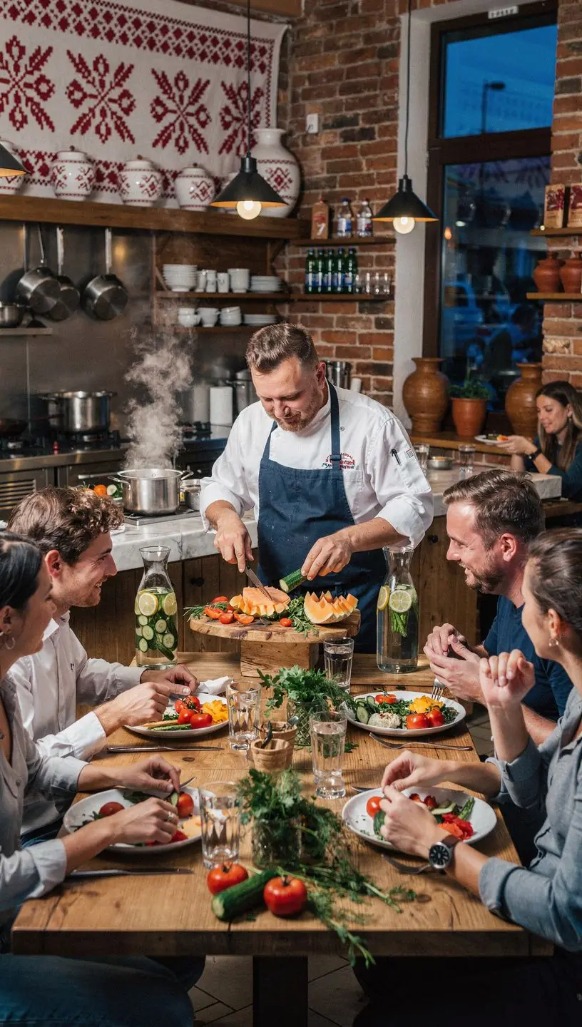 Professional business solutions illustration